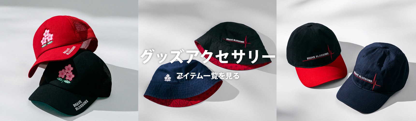 グッズ・アクセサリー アイテム一覧を見る