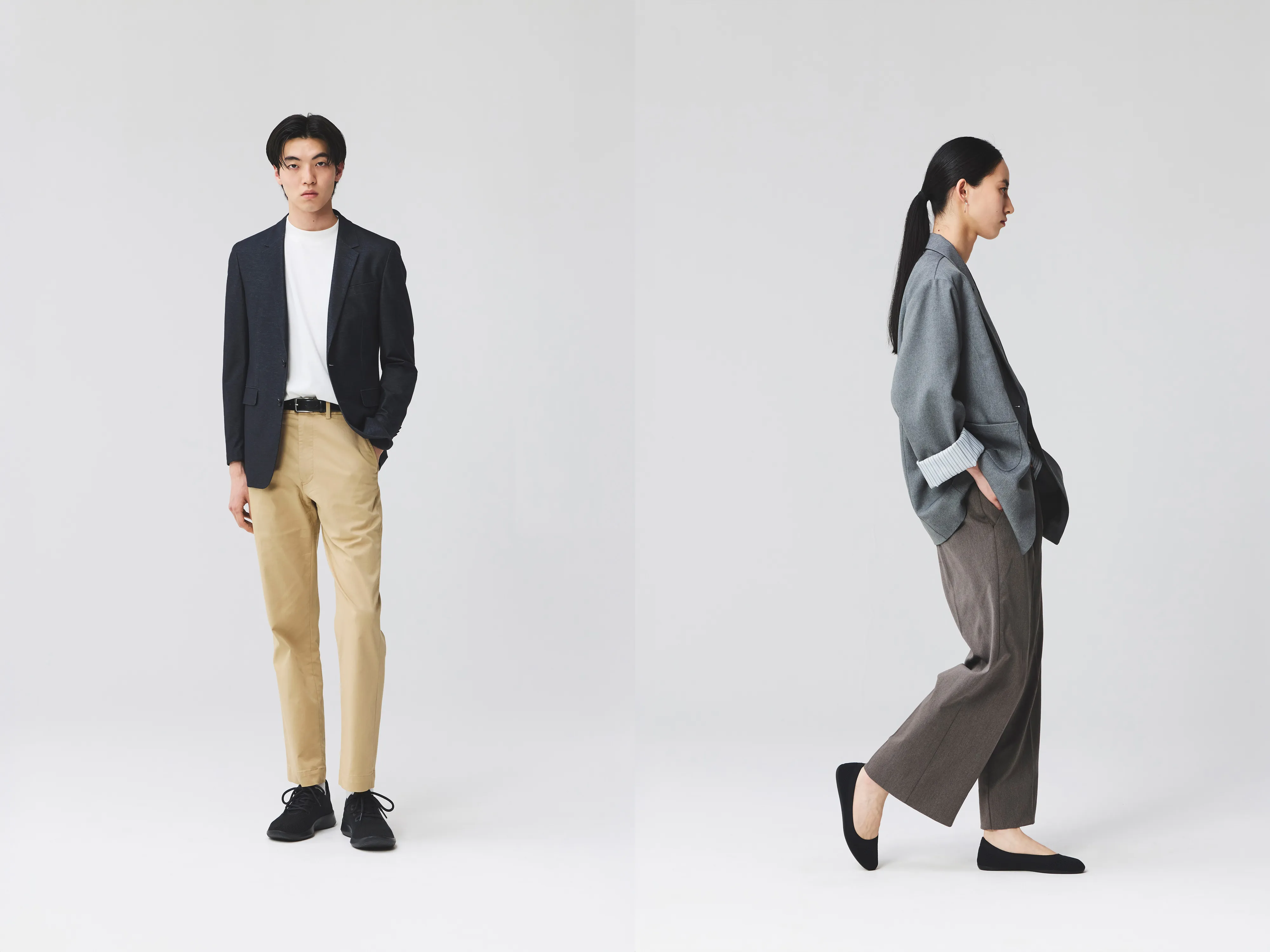 足元は、もっと自由でいい