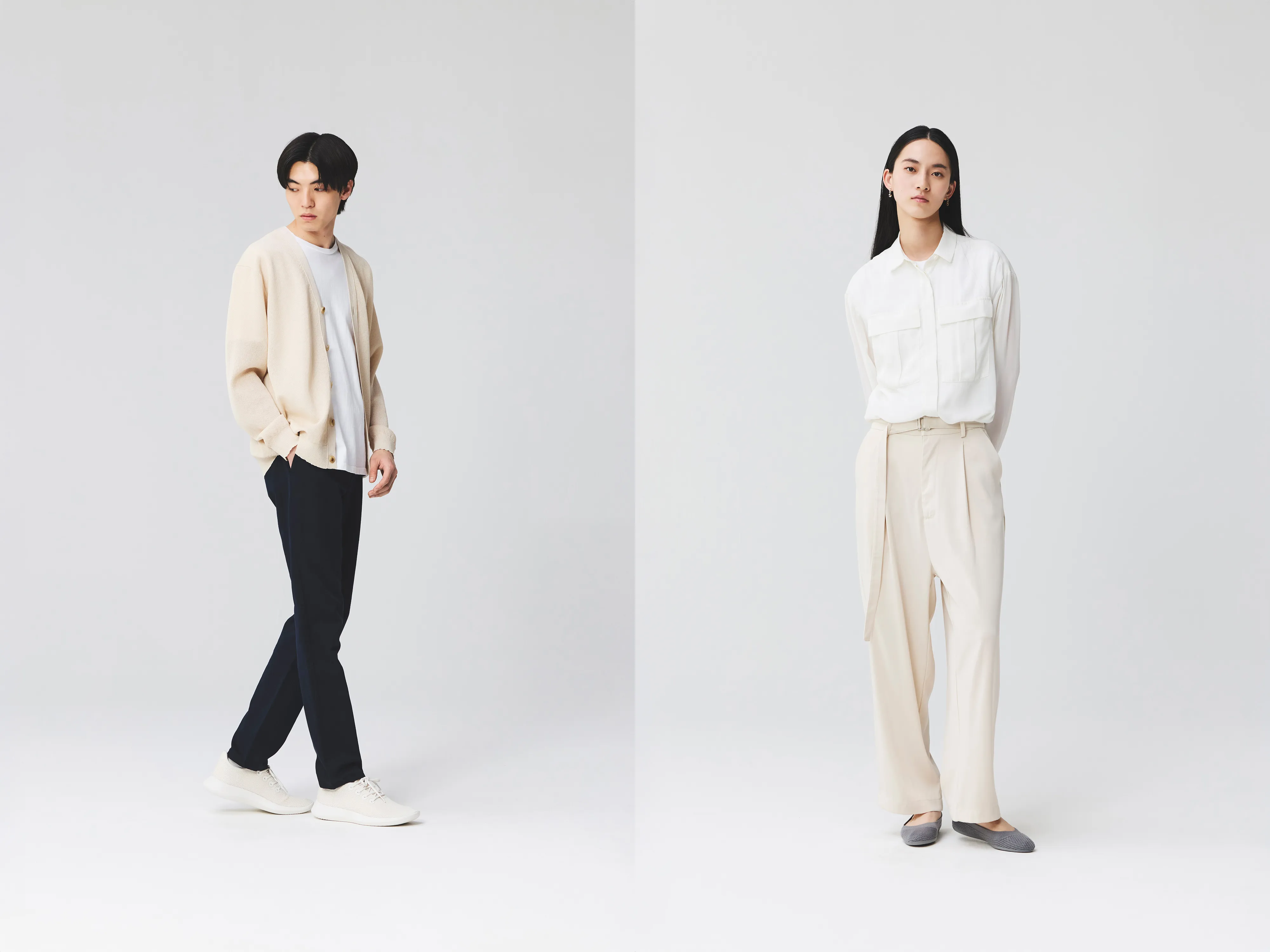足元は、もっと自由でいい