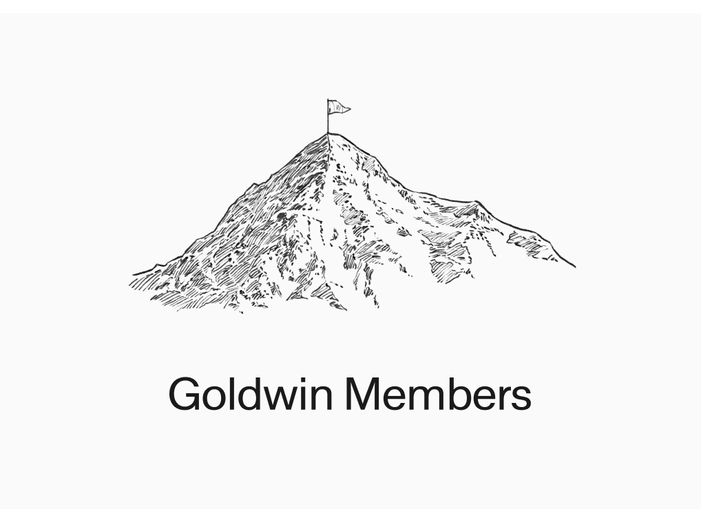 Goldwin Membersの会員特典