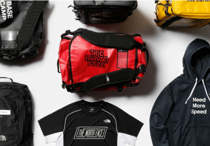 THE NORTH FACE MARK ON