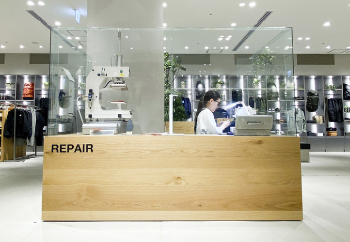 恵比寿ガーデンプレイス 常設型リペアサービス REPAIR