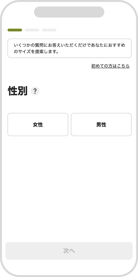 UNISIZEガイド