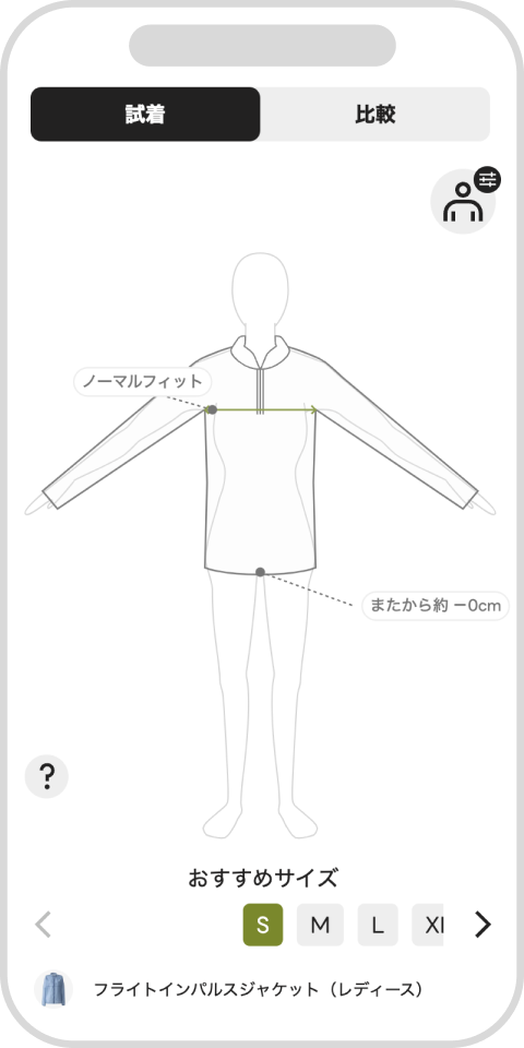 UNISIZEガイド