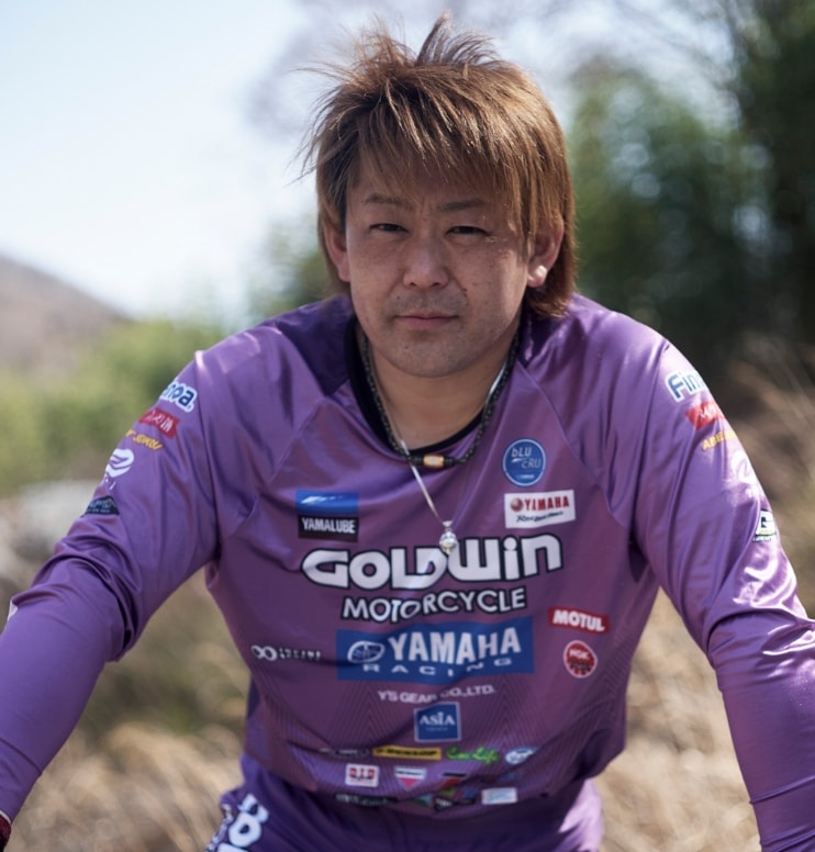 野崎史高選手のプロフィールビジュアル