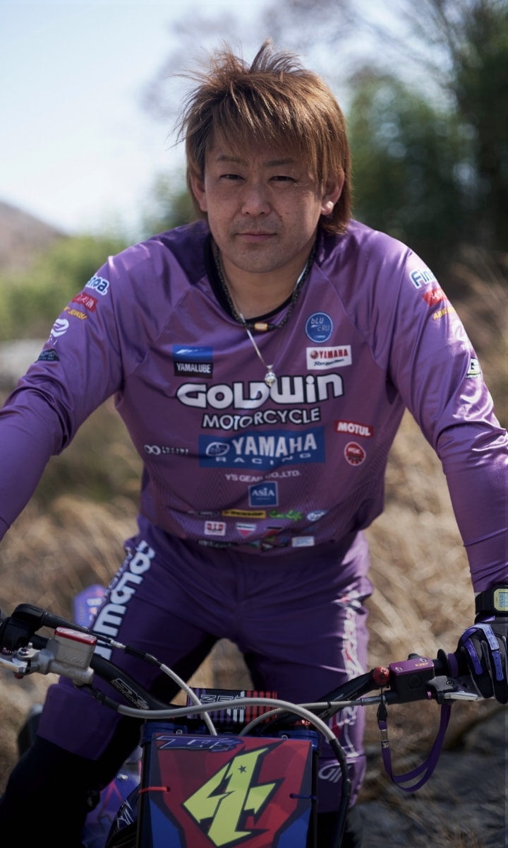 野崎史高のビジュアル