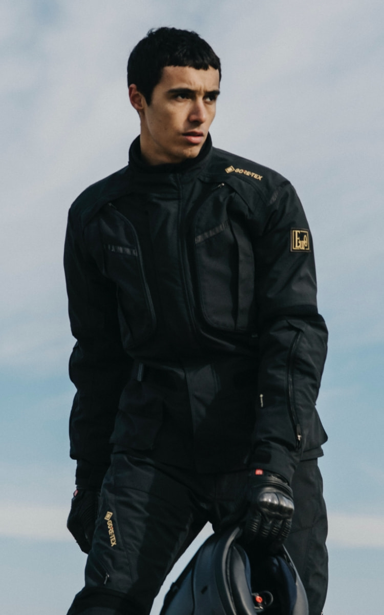Goldwin Motorcycle Euroのビジュアル