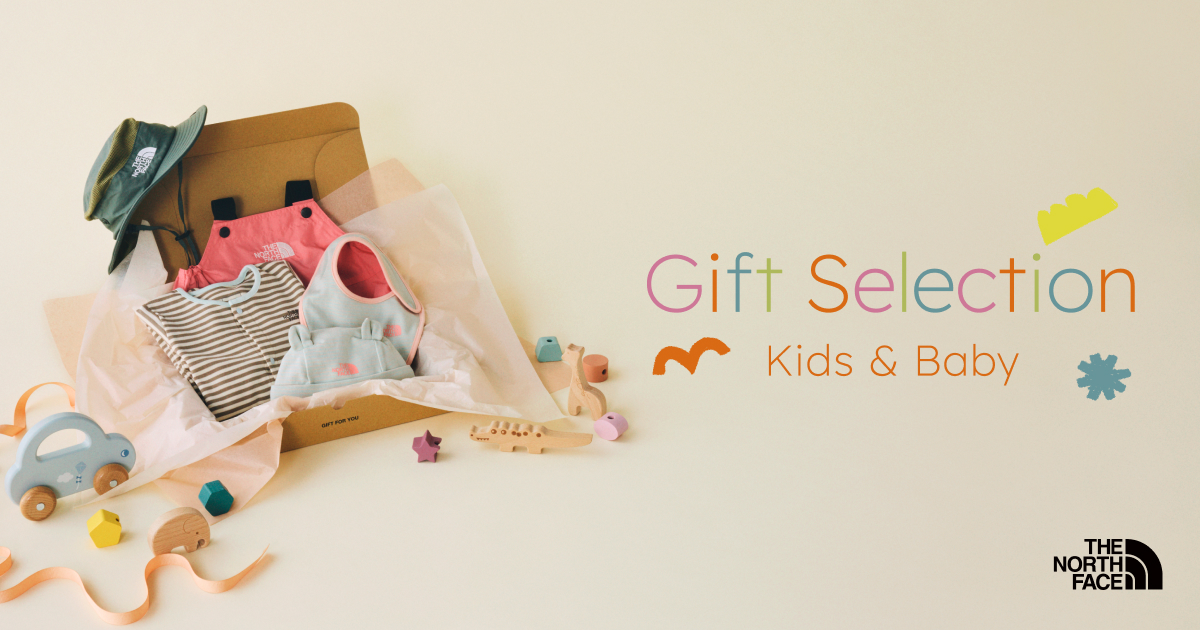 Goldwin The Gift Guide ノースフェイス ギフトガイド
