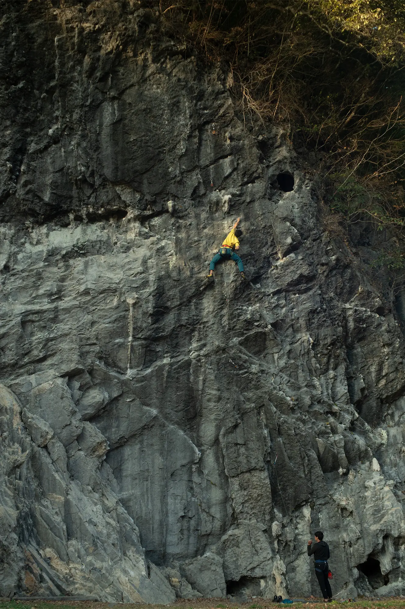 SUMMIT SERIES CLIMB