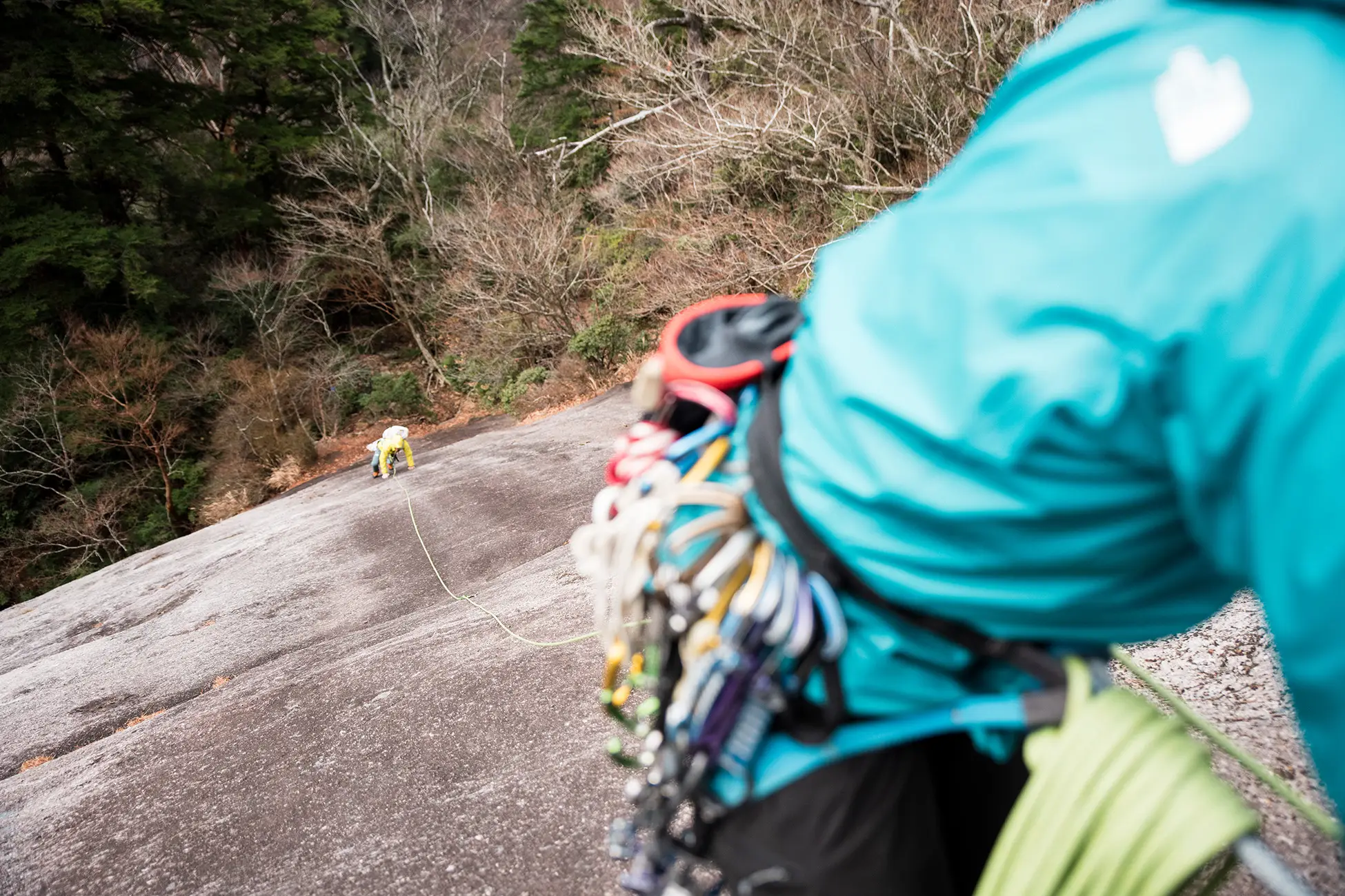 SUMMIT SERIES CLIMB