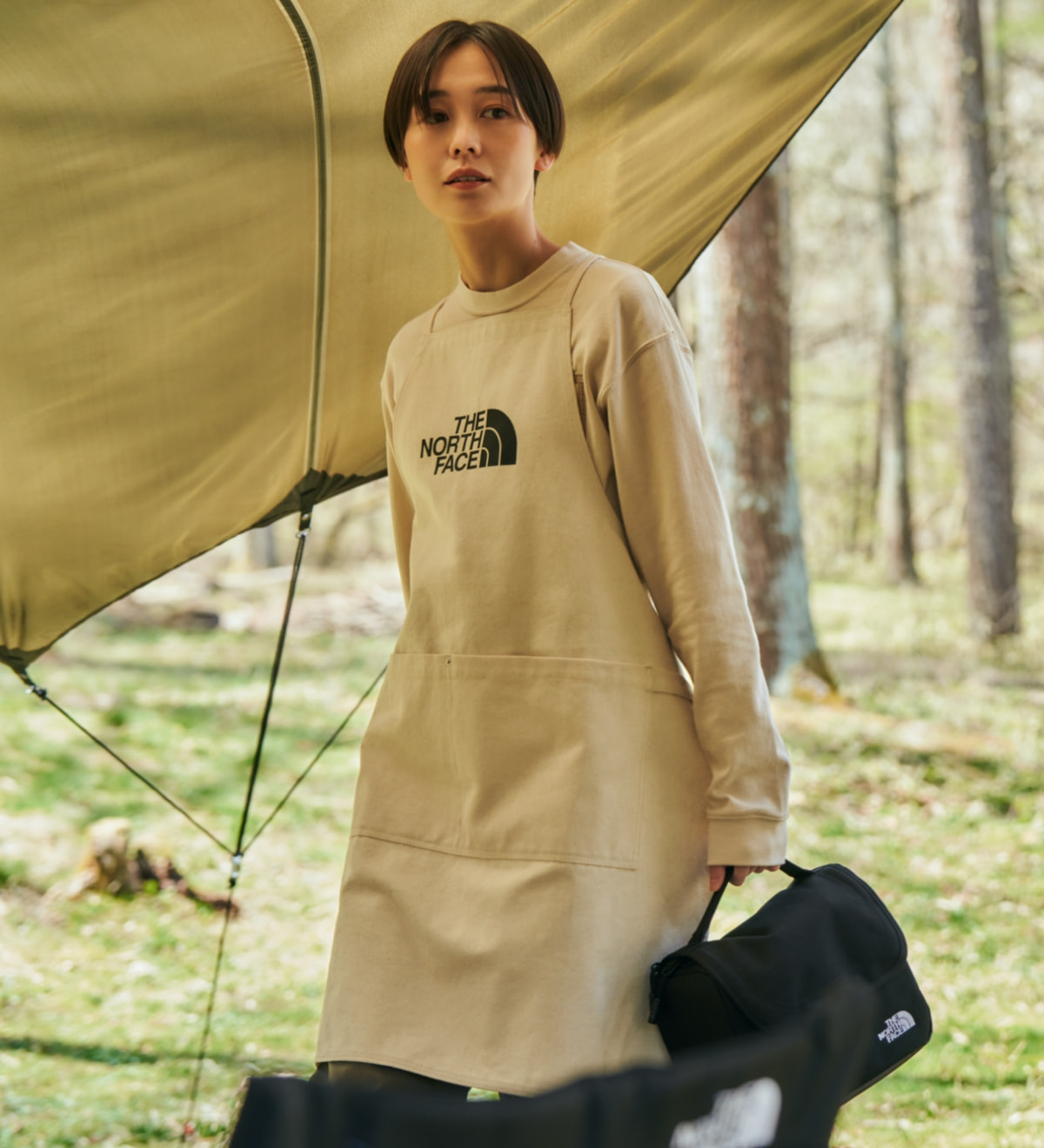 TNF Logo Apron	（TNFロゴエプロン（ユニセックス））